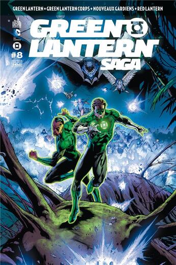 Couverture du livre « Green Lantern saga n.8 » de Pasarin Fernando aux éditions Urban Comics Press