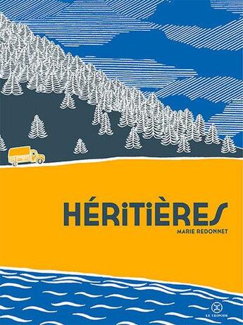 Couverture du livre « Héritières » de Marie Redonnet aux éditions Le Tripode