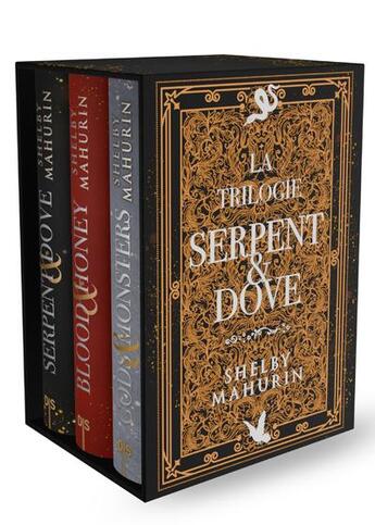 Couverture du livre « Serpent & Dove : Intégrale Tomes 1 à 3 » de Mahurin Shelby aux éditions De Saxus