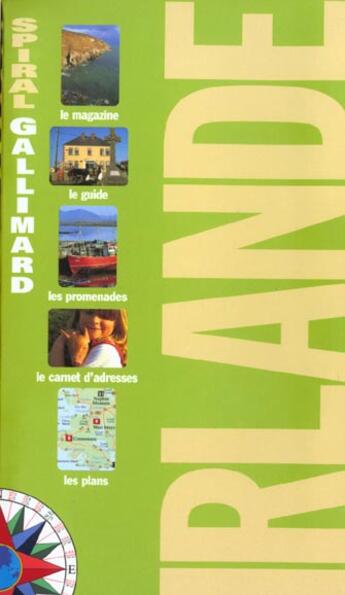 Couverture du livre « Irlande » de Somerville C. aux éditions Gallimard-loisirs