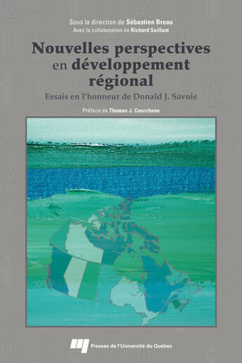 Couverture du livre « Nouvelles perspectives en développement régional » de Sebastien Breau aux éditions Pu De Quebec