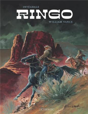 Couverture du livre « Ringo : intégrale » de William Vance et Jacques Acar et Petra et Yves Duval et Andre-Paul Duchateau aux éditions Lombard