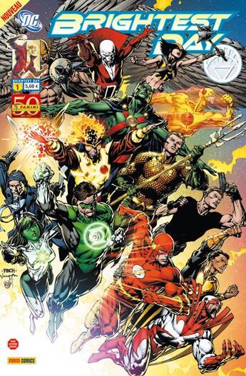 Couverture du livre « BRIGHTEST DAY n.1 » de Peter J. Tomasi aux éditions Panini Comics Mag