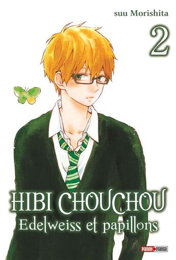 Couverture du livre « Hibi Chouchou ; Edelweiss et papillons Tome 2 » de Suu Morishita aux éditions Panini