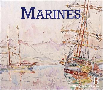 Couverture du livre « Marines » de  aux éditions Bibliotheque De L'image