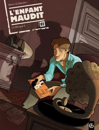 Couverture du livre « L'enfant maudit Tome 2 : la marque 0 » de Laurent Galandon et Arno Monin aux éditions Bamboo