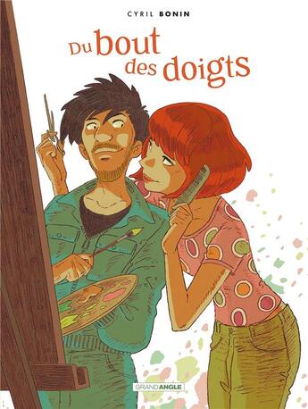 Couverture du livre « Du bout des doigts » de Cyril Bonin aux éditions Bamboo