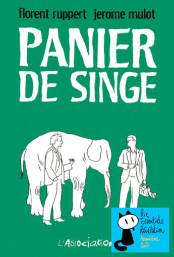 Couverture du livre « Panier de singe » de Jerome Mulot et Florent Ruppert aux éditions L'association