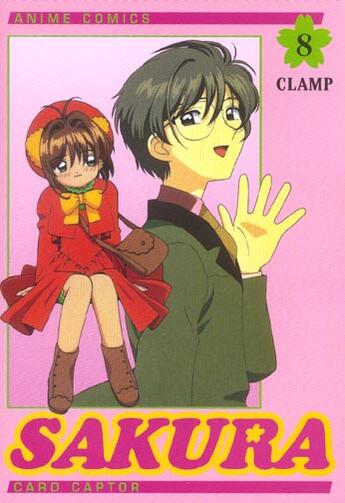 Couverture du livre « Card captor Sakura - anime comics Tome 8 » de Clamp aux éditions Pika