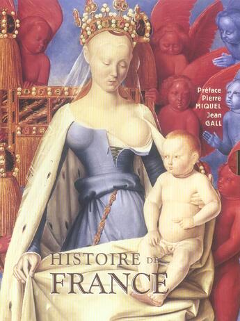 Couverture du livre « Histoire de france » de Jean Gall aux éditions Moliere