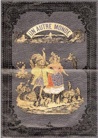 Couverture du livre « Grandville ; un autre monde » de Jan Ceuleers et Segolene Le Men aux éditions Amateur
