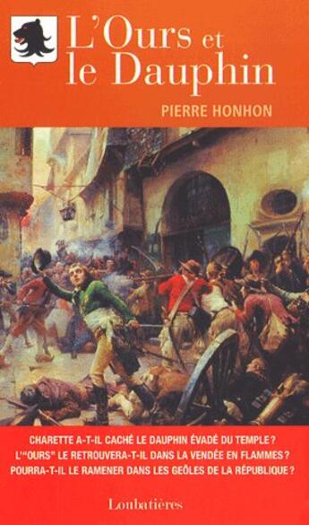 Couverture du livre « L'ours et le dauphin » de Pierre Honhon aux éditions Loubatieres