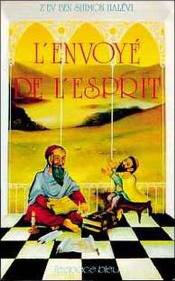 Couverture du livre « Envoye de l'esprit » de Halevi Z.B.S. aux éditions L'espace Bleu