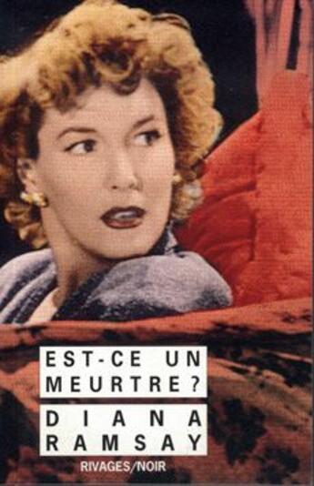 Couverture du livre « Est-ce un meurtre ? » de Diana Ramsay aux éditions Rivages