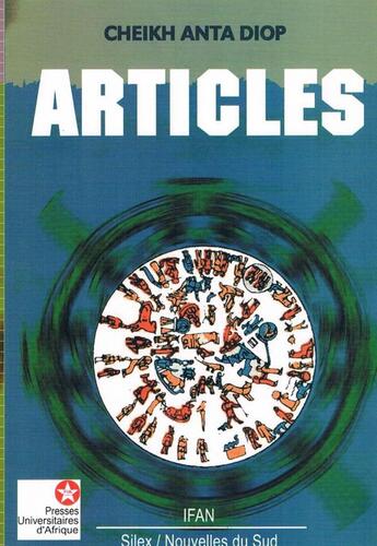 Couverture du livre « Articles » de Cheikh Anta Diop aux éditions Menaibuc