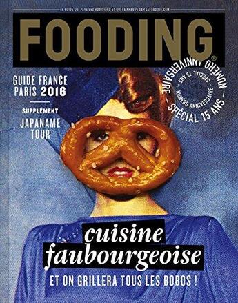 Couverture du livre « Guide fooding (édition 2016) » de  aux éditions Mmm!