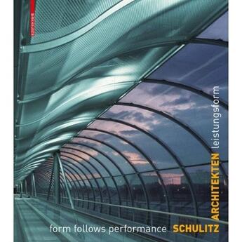 Couverture du livre « Form follows performance » de Helmut Schulitz aux éditions Birkhauser