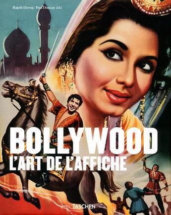 Couverture du livre « Bollywood ; l'art de l'affiche » de  aux éditions Taschen