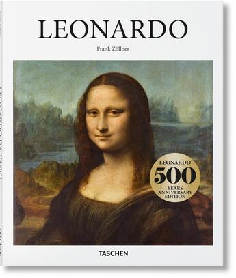 Couverture du livre « Léonard » de  aux éditions Taschen