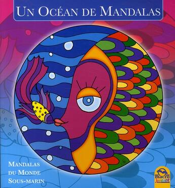 Couverture du livre « Un océan de mandalas » de  aux éditions Macro Editions