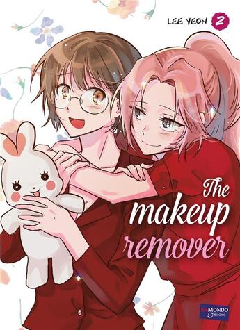 Couverture du livre « Make up remover Tome 2 » de Lee Yone aux éditions Kamondo Books