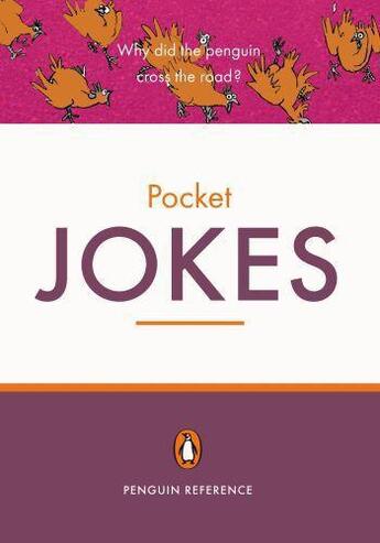 Couverture du livre « Penguin Pocket Jokes » de David Pickering aux éditions Penguin Books Ltd Digital