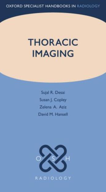 Couverture du livre « Thoracic Imaging » de Hansell David M aux éditions Oup Oxford