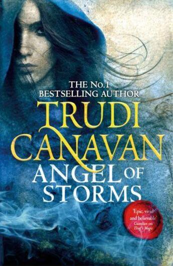 Couverture du livre « ANGEL OF STORMS - MILLENNIUM''S RULE BOOK 2 » de Trudi Canavan aux éditions Orbit Uk