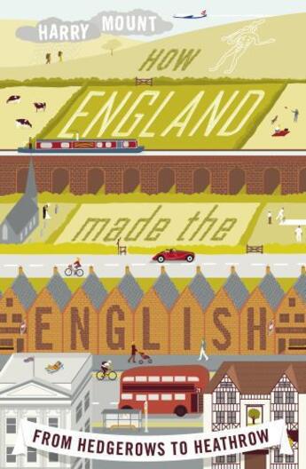 Couverture du livre « How England Made the English » de Mount Harry aux éditions Penguin Books Ltd Digital