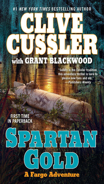 Couverture du livre « Spartan Gold » de Grant Blackwood aux éditions Penguin Group Us