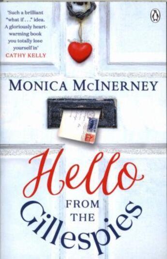 Couverture du livre « Hello from the gillespies » de Monica Mcinerney aux éditions Adult Pbs