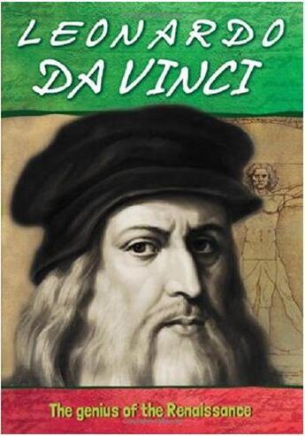 Couverture du livre « Biography Leonardo da Vinci » de John Malam aux éditions Quarry