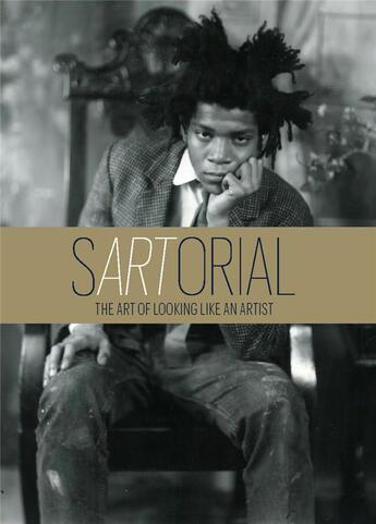 Couverture du livre « Sartorial the art of looking like an artist » de Pantelides Katerina aux éditions Laurence King