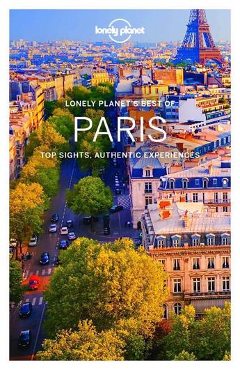 Couverture du livre « Best of Paris » de  aux éditions Lonely Planet France