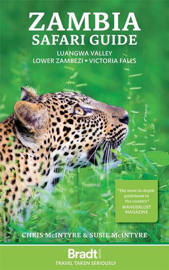 Couverture du livre « Zambia » de C. Mcintyre aux éditions Bradt