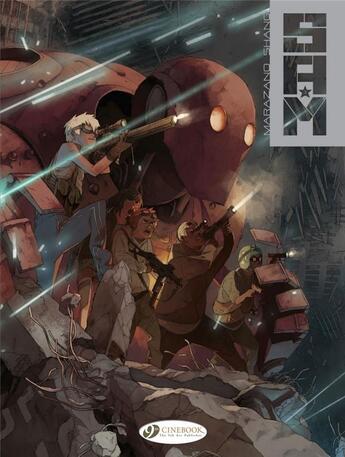 Couverture du livre « S.A.M. t.3 ; a million winters » de Richard Marazano et Xiao Shang aux éditions Cinebook