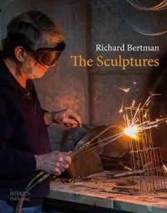 Couverture du livre « Richard bertman the sculptures » de Lanzl Christina aux éditions Images Publishing