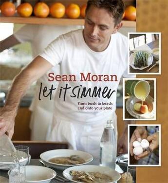 Couverture du livre « Let it simmer » de Sean Moran aux éditions Adult Pbs