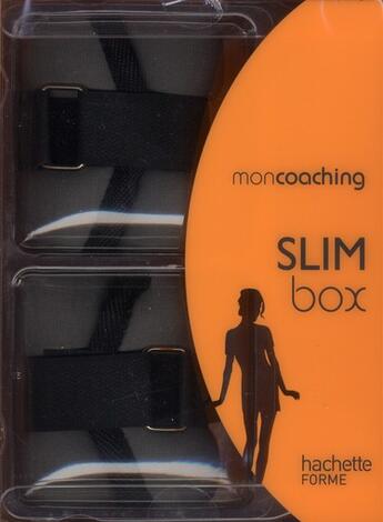 Couverture du livre « Slim box ; moncoaching » de Marie-Laure Andre aux éditions Hachette Pratique