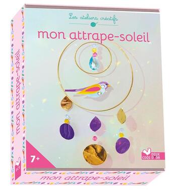 Couverture du livre « Mon attrape-soleil » de Laetitia Lazerges aux éditions Deux Coqs D'or