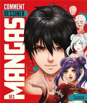 Couverture du livre « Comment dessiner des mangas » de Yeo Jolene et Setsuri aux éditions Larousse