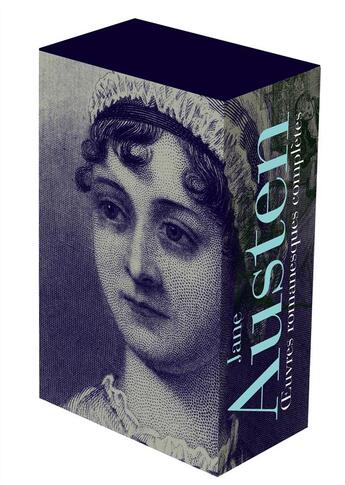 Couverture du livre « Austen ; coffret » de Jane Austen aux éditions Gallimard