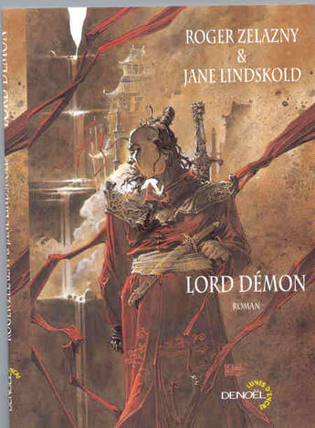 Couverture du livre « Lord démon » de Roger Zelazny et Jane Linskold aux éditions Denoel