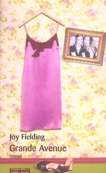 Couverture du livre « Grande avenue » de Joy Fielding aux éditions Robert Laffont