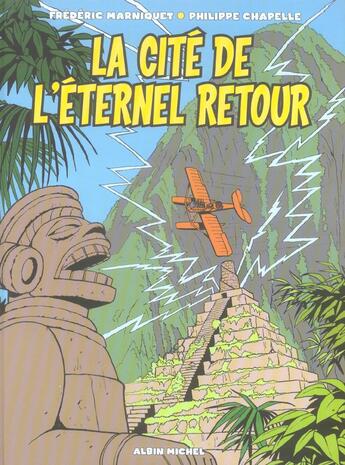 Couverture du livre « La cité de l'éternel retour Tome 1 » de Marniquet+ Chapelle aux éditions Glenat