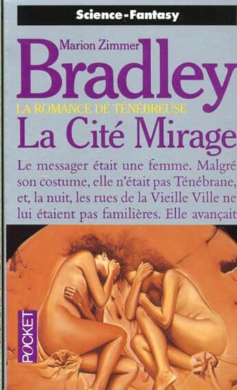 Couverture du livre « Tenebreuse T.9 La Cite Mirage » de Marion Zimmer Bradley aux éditions Pocket