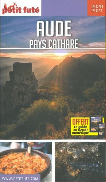 Couverture du livre « Aude - Pays cathare (édition 2020) » de  aux éditions Le Petit Fute