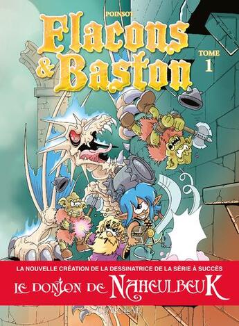 Couverture du livre « Flacons & baston t.1 » de Marion Poinsot aux éditions Clair De Lune