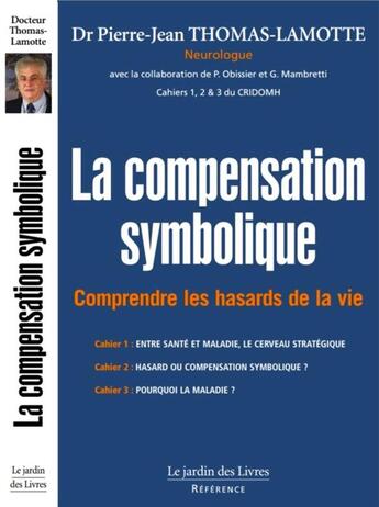 Couverture du livre « La compensation symbolique » de Pierre-Jean Thomas-Lamotte aux éditions Jardin Des Livres