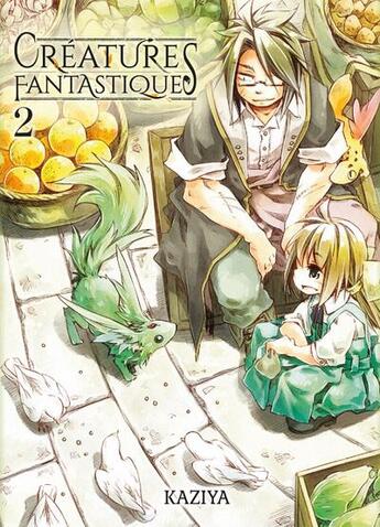 Couverture du livre « Créatures fantastiques Tome 2 » de Kaziya aux éditions Komikku